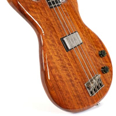 1976 Kramer 350B Electric Bass Guitar w/ Original Case image 7