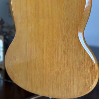 1971 Gibson SG Deluxe Natural Finish w/ Bigsby, Original T-Tops, OHSC 6.5lbs image 9