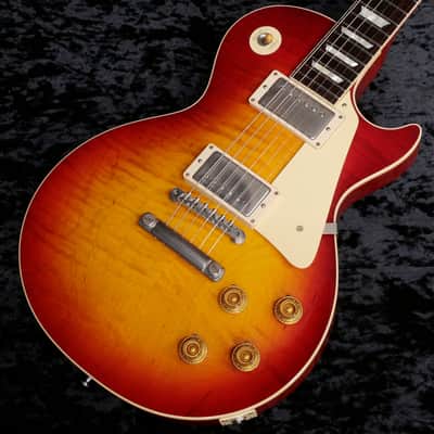 GIBSON CUSTOM Historic Collection 1958 Les Paul Standard Reissue Vintage Cherry Sunburst [88104] (05/08) image 1