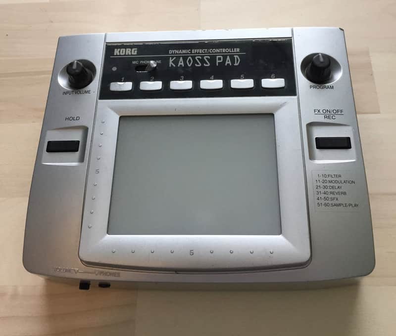 Korg KP-1 Kaoss Pad 1 image 1