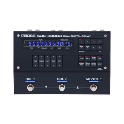Boss SDE-3000D Dual Digital Delay | Reverb