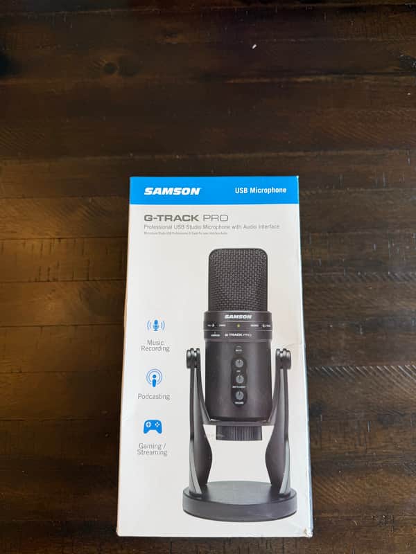 Samson G-Track Pro USB Condenser Microphone image 1