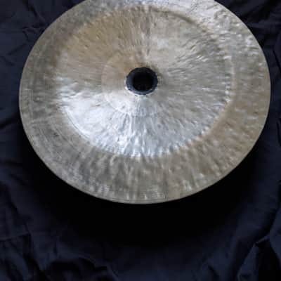 World Percussion Han Chi China cymbal- 18" 1980s - Natural image 2