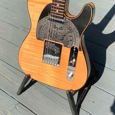 Warmoth Telecaster 2000’s - Flame Maple image 3