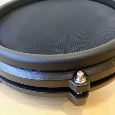 NEW -4 PACK- Alesis Nitro 8 Inch SINGLE-ZONE Mesh Tom Pad Expansion- 8" Drum, Clamp, Cable - DMPad image 4