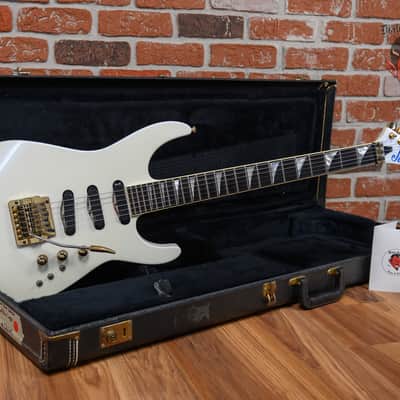 Jackson USA Custom Shop Soloist Platinum Pearl 1985 w/OHSC image 2