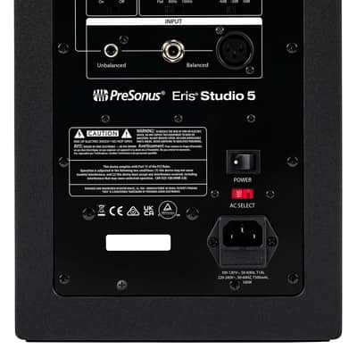 2) Presonus Eris Studio 5 Powered Active 5" Studio Monitors Speakers+Headphones image 5