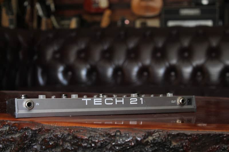 Tech 21 DLA Sans amp Plexi fly Rig 5 | Reverb