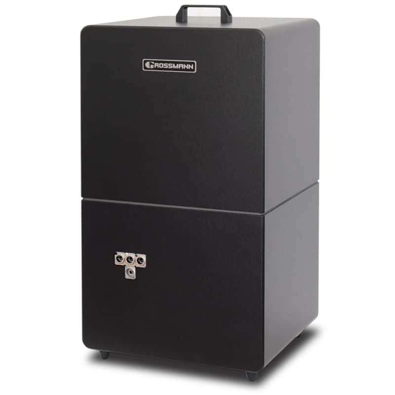 Grossmann SG-FATBOX, isolation cabinet for guitar, 2XLR image 1