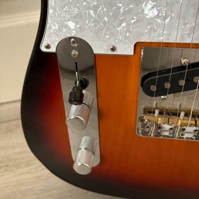 Left handed fender player telecaster *modified* image 7