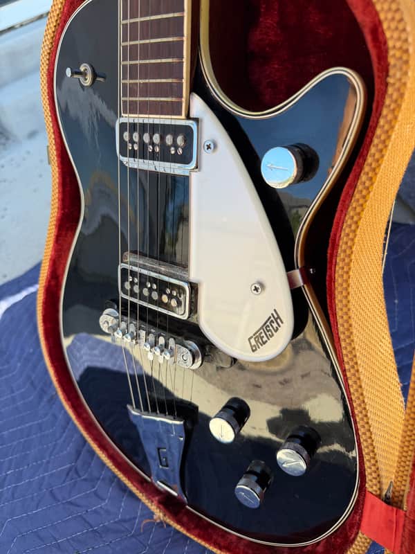 Gretsch Duo Jet 1956 - Jet Black - Very Good