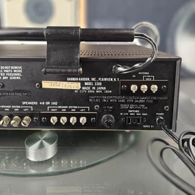 *Serviced & Recapped* Harman Kardon 330B Stereo Receiver image 8