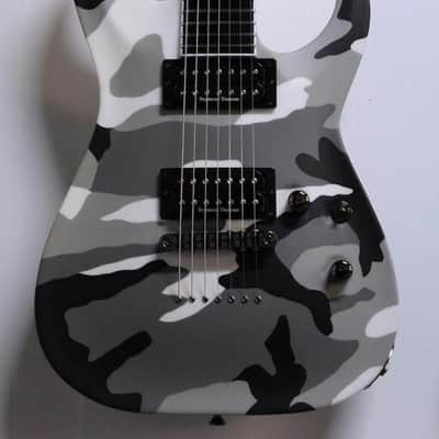 ESP Horizon 7 string Custom 2013 Urban Camo image 1