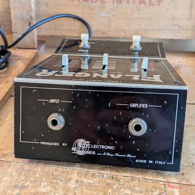 Electronic Sounds Flanger / Filter Matrix - 1970s Italy - Gary Hurst - SAD1024 (same Mistress specs) image 3