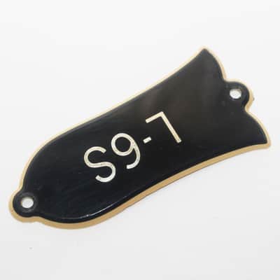 Rare Original 1980 Gibson L6-S Truss Rod Cover L-6S image 5