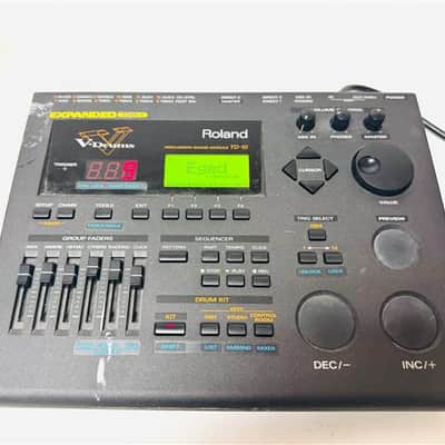 Roland TD-10 Expanded TDW V-Drums Module Power TD10