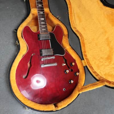 Gibson Custom Shop '64 ES-335 Reissue 2020 - VOS Sixties Cherry image 19