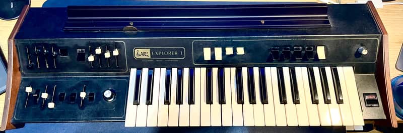 ARP Explorer Vintage Monosynth - Black image 1
