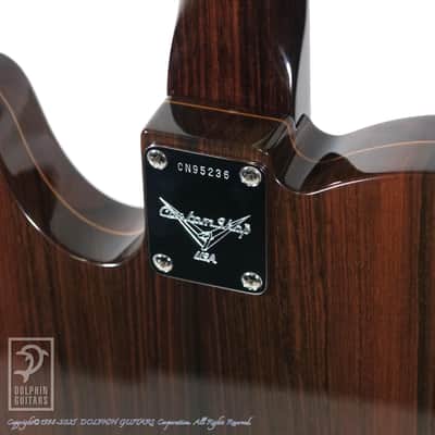 FENDER USA Custom Shop Rosewood Telecaster 2003[Pre-Owned] image 13