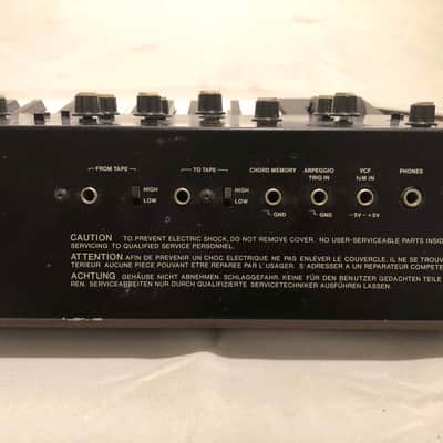 Korg PolySix PRO SERVICED/WARRANTY image 7
