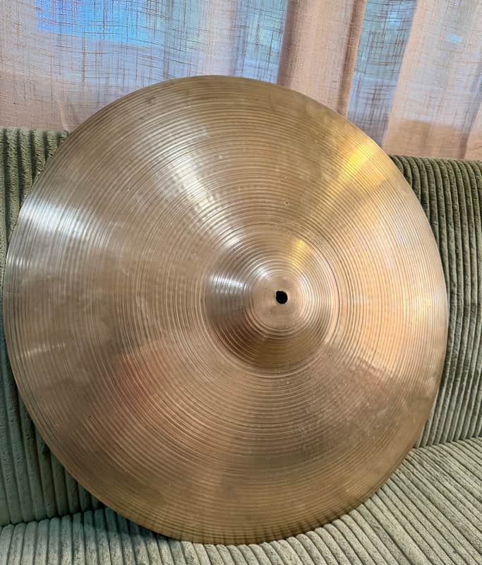 Vintage Avedis Zildjian 20” Ride — 1970s Thin Stamp — 2246g — Video Demo! image 1