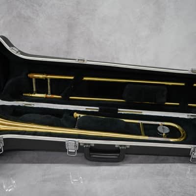 Yamaha YSL-354 Standard Trombone - Serviced - 213 image 15