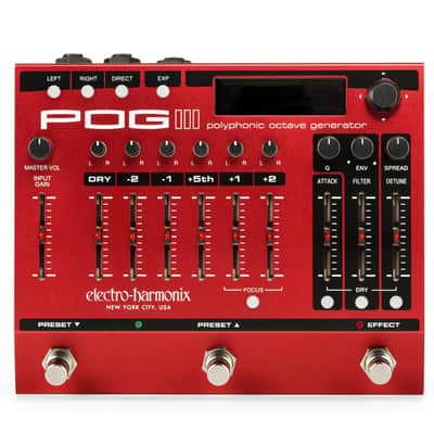Electro-Harmonix POG3 Polyphonic Octave Generator POGIII - 1 In Stock! image 1