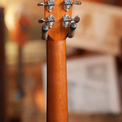 (Used) 2007 Gallagher Steve Rector Model #5 Adirondack/Rosewood Dreadnought Guitar w/K&K #3472 image 11