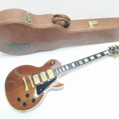 Gibson Custom Shop 1957 Les Paul Custom 3PU Natural with Gold Hardware Made in USA 1996 Electric Guitar Modified, o3548 image 21