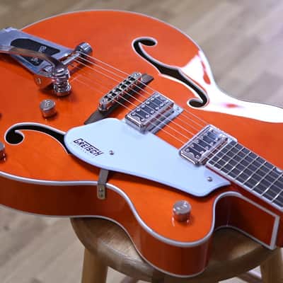 Gretsch Electromatic G5420T Orange Stain Electric Guitar image 3