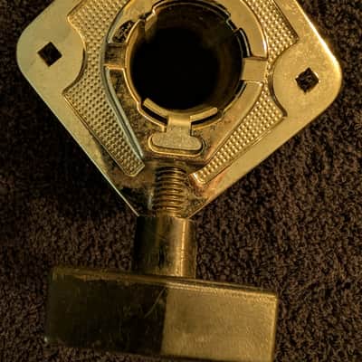 Vintage Ludwig  Diamond Plate Tom Mount 1960s - 1970s image 6