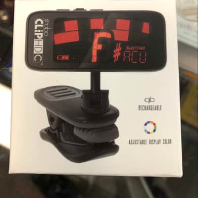 Peterson StroboClip HDC Rechargeable Clip On Strobe Tuner image 3
