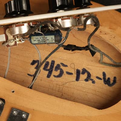1965 Rickenbacker 330/12 string Mapleglo image 24