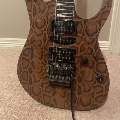 Ibanez USA Custom 1992 Serpent (Snakeskin) image 2
