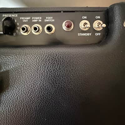 Fender Hot Rod Deluxe 3-Channel 40-Watt 1x12" Guitar Combo 2002 - 2010 - Black image 6