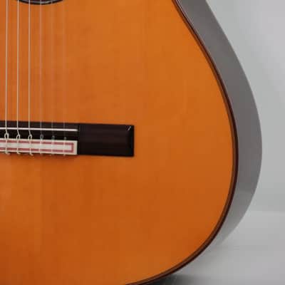 Rarity: Conde Hermanos Flamenco Guitar Media Luna "Paco de Lucia" Negra 1998 image 13