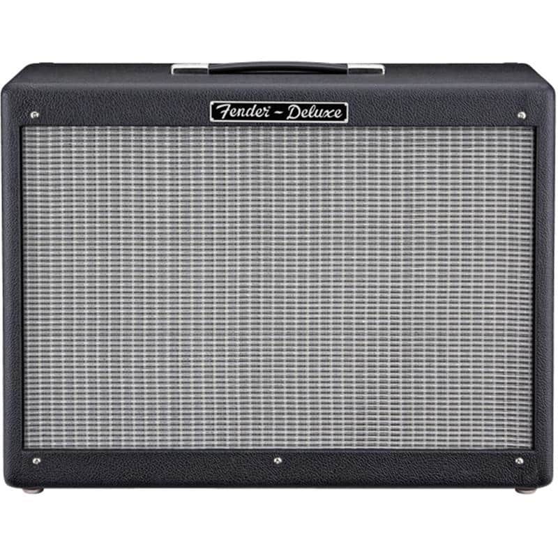 Fender USA Hot Rod Deluxe 112 Enclosure/Black [#2231010000] image 1