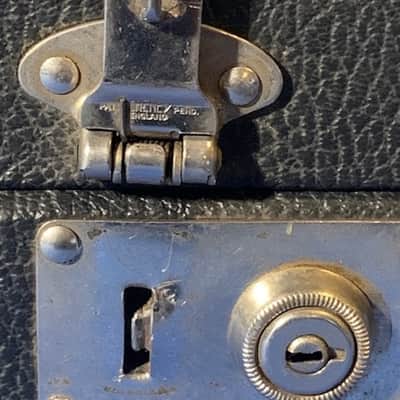 Vintage Fender 4 Latch "tailed logo" Stratocaster / Telecaster Case image 8