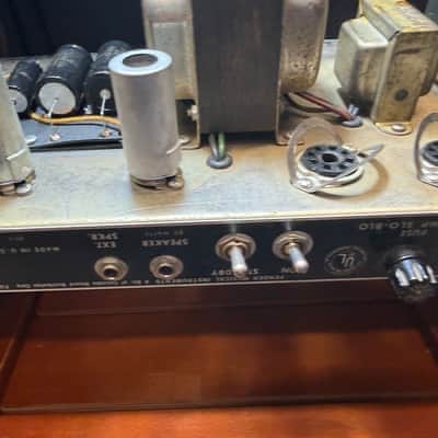 Fender Dual Showman 2-Channel 85-Watt Guitar Amp Head 1965 - Black Panel image 21