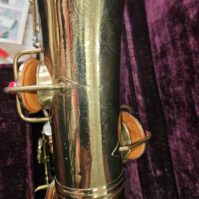 1923 Conn Alto Saxophone – New Wonder Era – Original Neck – Fully Serviced – Player Grade image 6