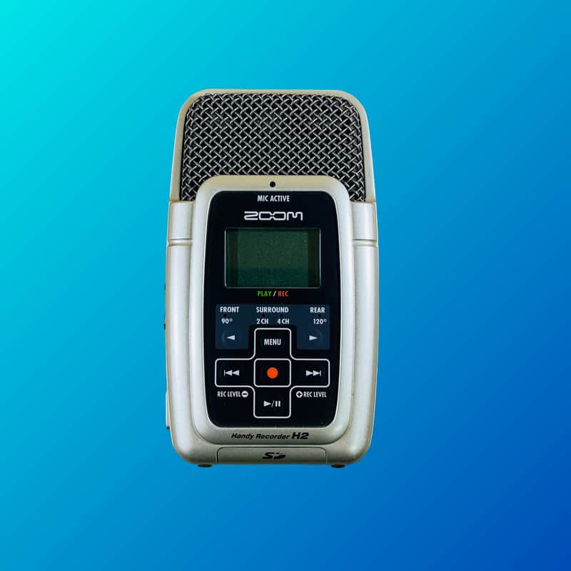 Zoom H2 Handy Recorder image 1