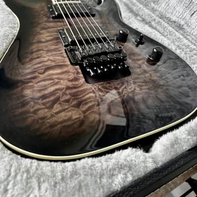 ESP E-II Horizon FR-II - See Thru Black Sunburst image 5