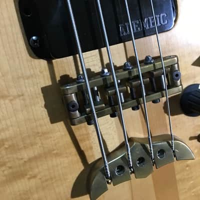 Alembic Spoiler Explorer 4 String Bass Guitar image 5