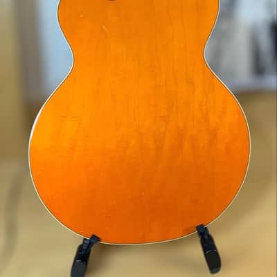 Stunning Gretsch G6120T-55 Vintage Select Edition Bigsby Orange imagen 11
