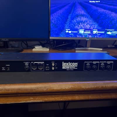 Lexicon MX200 Dual Reverb Effects Processor 2010s - Black image 1