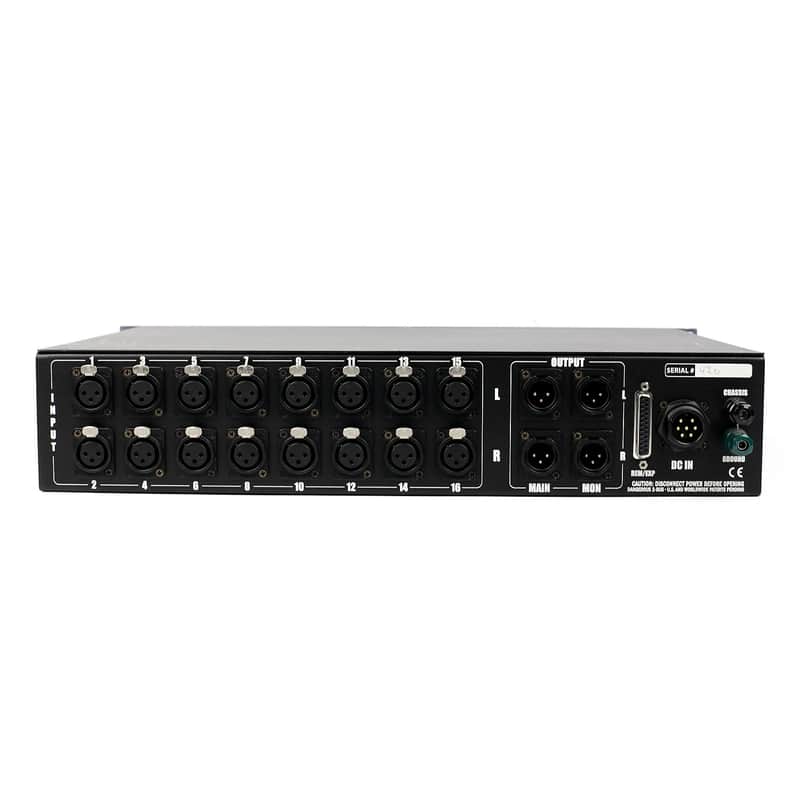 Dangerous Music 2-BUS 16-Channel Analog Summing Box 2001 - 2015 image 3