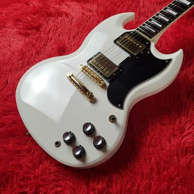 Cool Z ZSG-2/M SG Custom Limited Edition Model in 2012 - Snow White - All Original - Made By Fujigen in Japan MIJ image 3