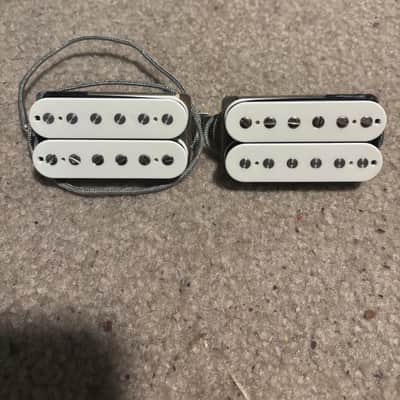Peter A Flynn Humbucker Pickups - Aged White image 1