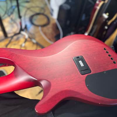Schecter C-4 GT 2020s - Satin Trans Red image 4