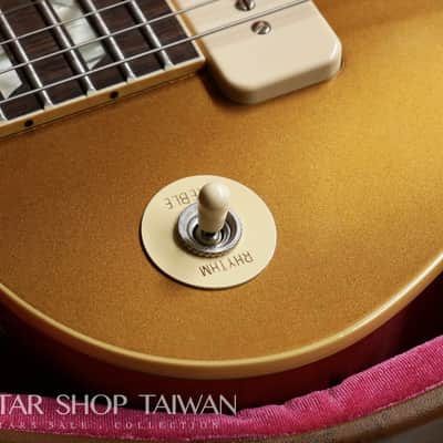 2023 Gibson Custom Shop Japan Limited 1954 Les Paul Reissue-All Gold VOS. 59 Profile Neck. image 10